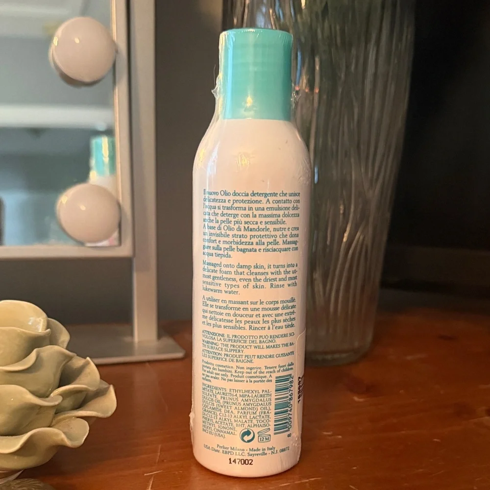 Perlier White Almond Shower Oil